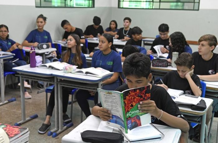 1ª etapa de pré-matrículas nas escolas estaduais termina semana que vem