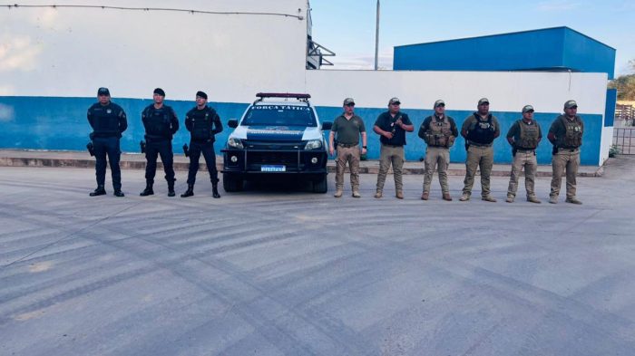 6º BPM REALIZA FISCALIZAÇÃO CONJUNTA NA FRONTEIRA COM APOIO DA POLÍCIA BOLIVIANA DURANTE OPERAÇÃO EM 07 DE AGOSTO