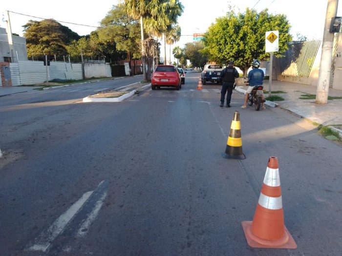6º BPM intensifica fiscalizações de trânsito no mês de junho