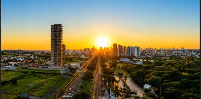 A cidade que abraçou o futuro Campo Grande e os 49 anos de Mato Grosso do Sul