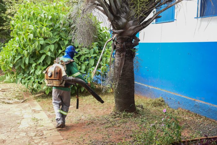 A todo vapor prefeitura prepara escolas para receber alunos em 2026