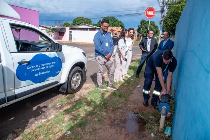 Ação Nacional “Sede de Aprender” tem início com inspeção em escola municipal de Campo Grande