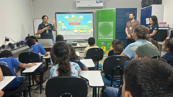 Ação conjunta entre Detran-MS e MP reforça segurança e qualidade do transporte escolar em Mato Grosso do Sul