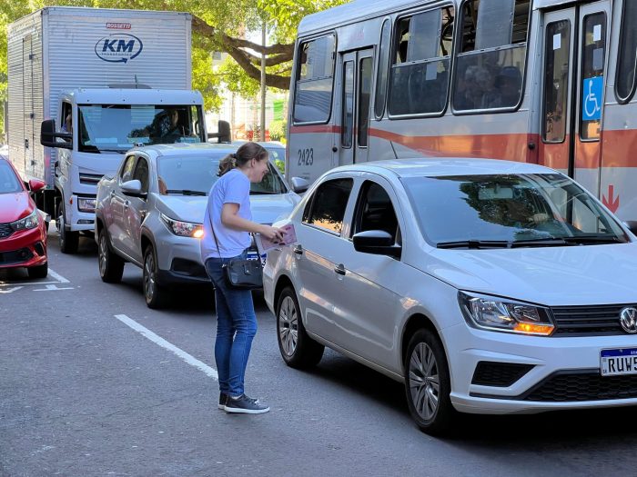 Ação mobiliza rede contra o trabalho infantil no arraial