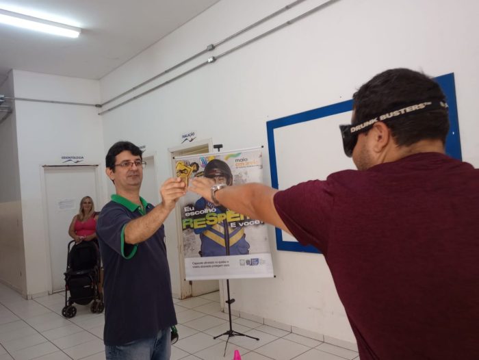 Ações educativas do Detran já alcançaram mais de 20 mil pessoas em MS
