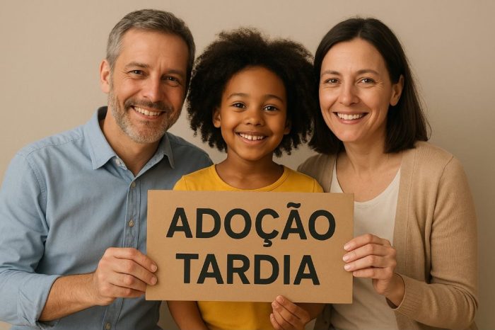 Adoção Tardia Semana de Incentivo reforça gesto de amor necessário