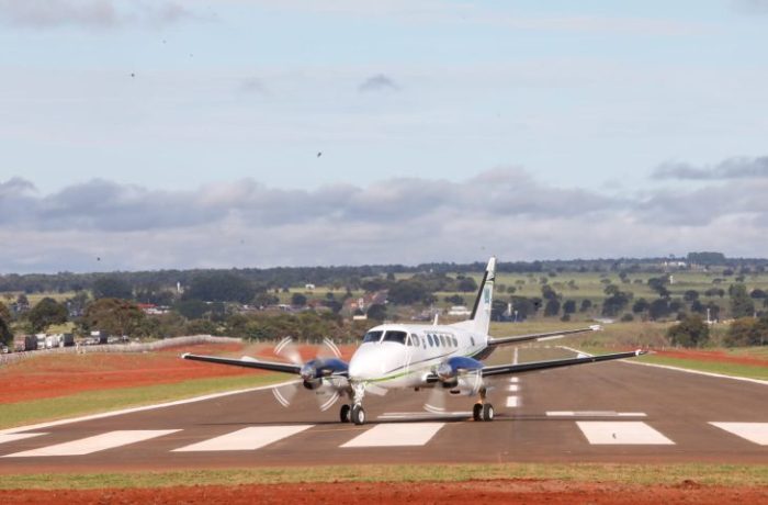 Aeródromos de MS recebem grandes investimentos e novas obras estão previstas para 2026