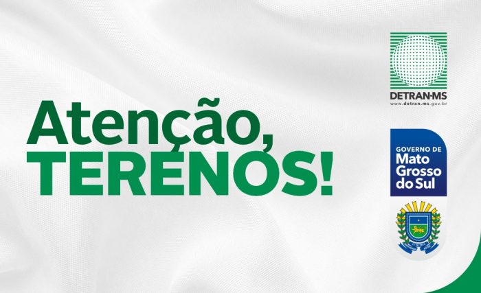 Agência de Terenos suspende atendimentos para manutenção nos dias 10 e 11 de dezembro
