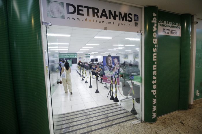 Agência do Detran-MS no Pátio Central tem aumento de 58% nos atendimentos do primeiro trimestre do ano