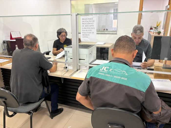 Agência dos Despachantes concentra 8 mil processos mensais e reforça importância da análise humana no Detran-MS