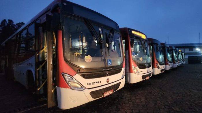 Agereg realiza ação de fiscalização simultânea em todas as garagens do Consórcio Guaicurus