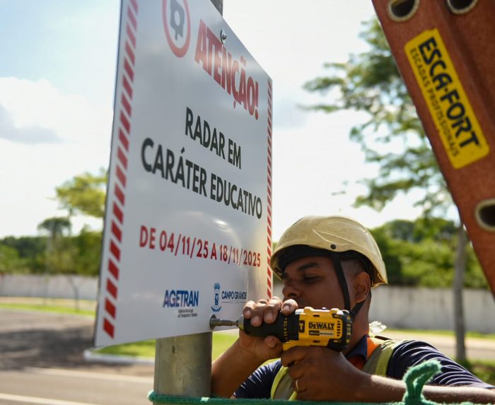 Agetran inicia operação educativa de novos radares com objetivo de salvar vidas