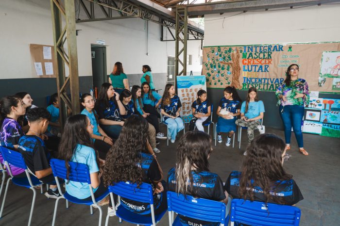 Alunos de escola da Reme aprendem mais sobre inclusão durante o Setembro Verde