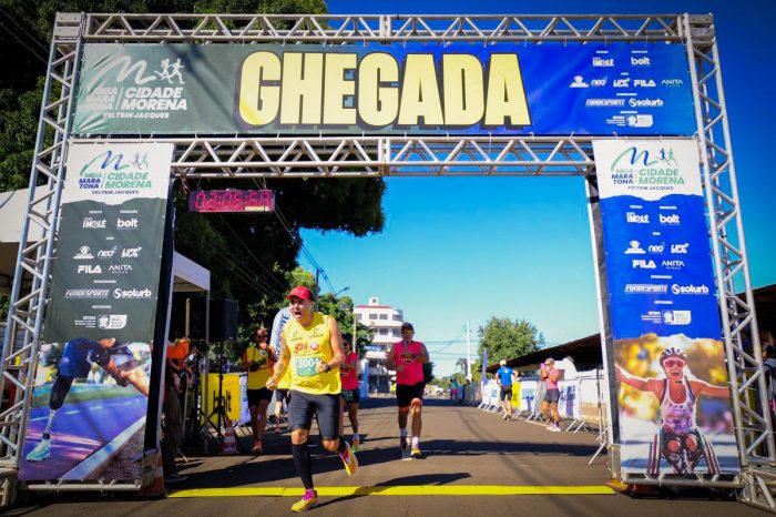 Amor pelo esporte nasceu na Corrida dos Poderes e agora David quer motivar colegas do Detran