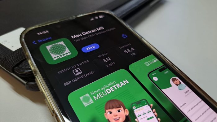 Aplicativo e portal Meu Detran iniciam notificações para quem não regularizou o licenciamento 2025