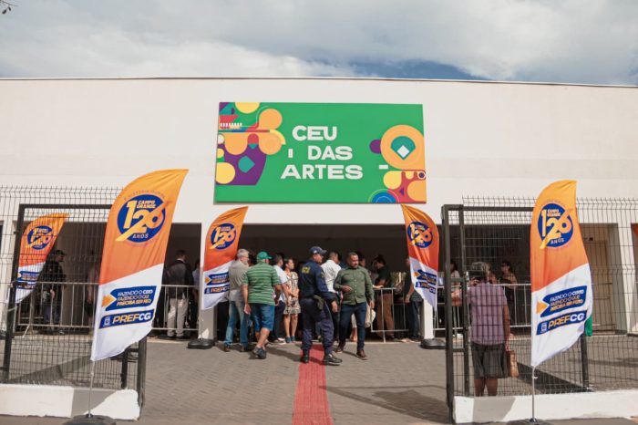 Após 13 anos, Prefeitura entrega CEU das Artes no Bairro Lageado