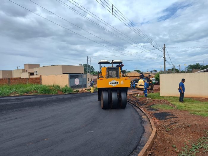 Após liberação do Governo Federal, 28 bairros receberão asfalto em Campo Grande