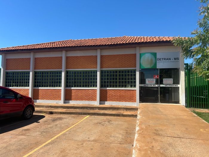 Após manutenção predial, Agência de Nova Andradina retoma atendimentos na segunda-feira (11)