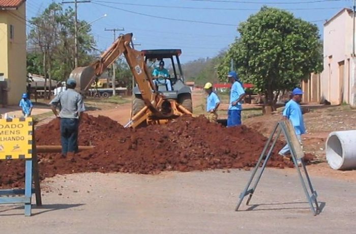Área de cobertura de esgoto em MS dá salto significativo e cresce 54% em oito anos