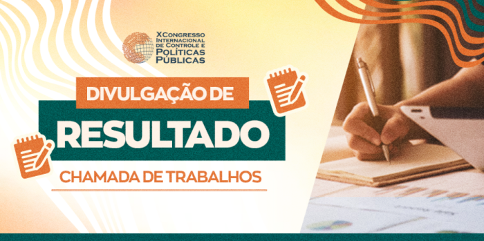 Artigo de servidores do TCE-MS é selecionado para o X Congresso Internacional de Controle e Políticas Públicas
