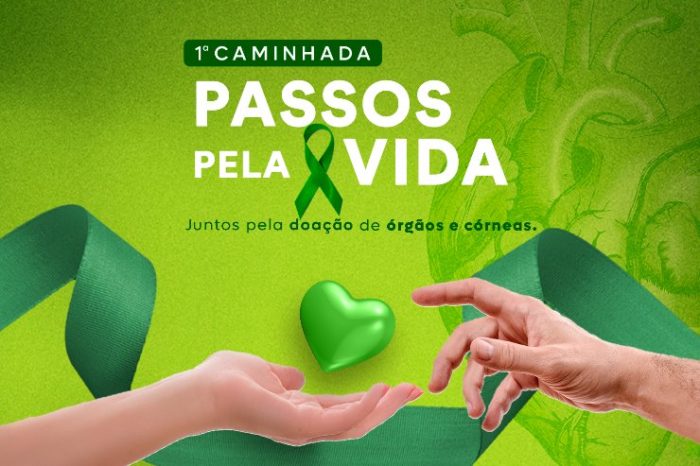 Assembleia Legislativa apoia caminhada pela vida em conscientização de doação de órgãos e córneas