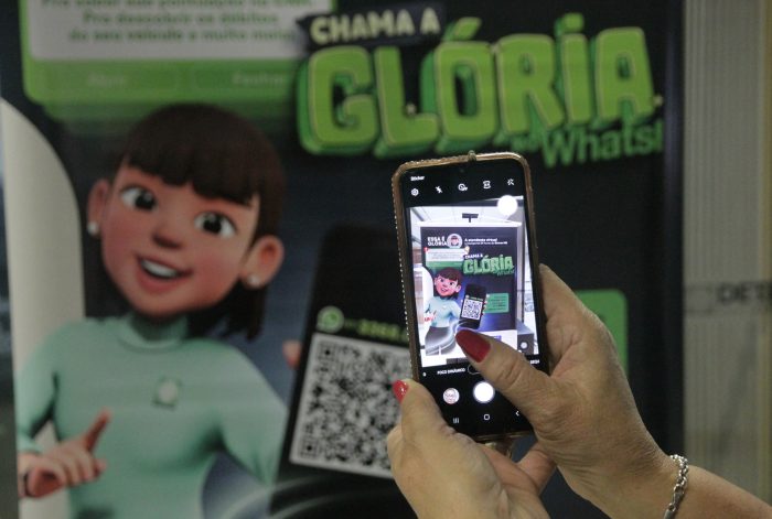 Assistente virtual Glória já responde em média 6 mil mensagens por dia no Detran-MS