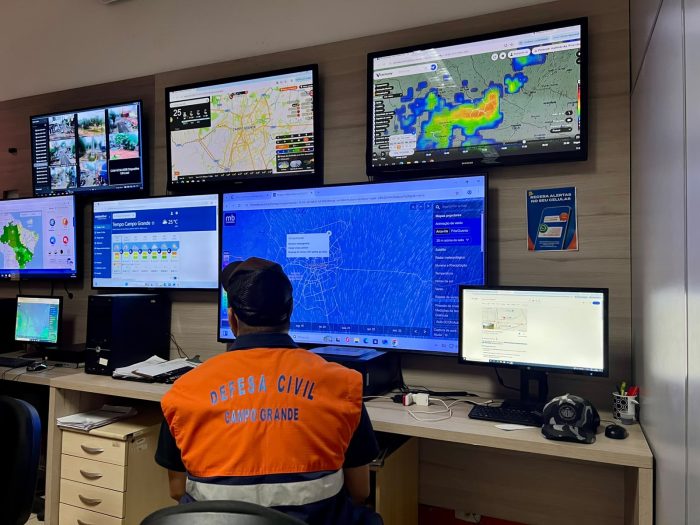 Atenção Defesa Civil alerta para risco de tempestade a partir de quinta-feira