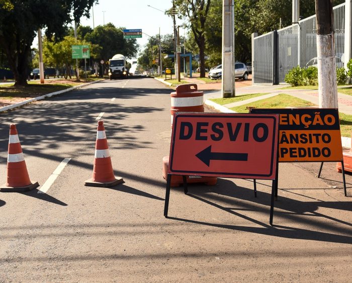 Atenção, motoristas ruas terão interdições neste domingo na Capital