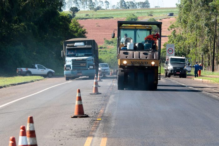Atenção para obras com pare-e-siga previstas para terça-feira