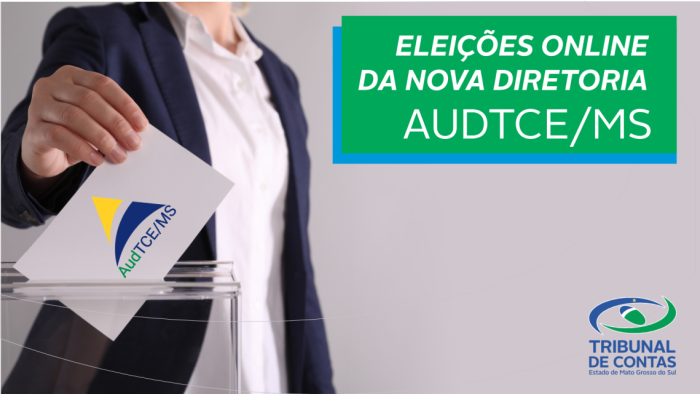 AudTCE-MS elege nova diretoria nesta sexta-feira