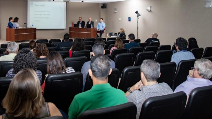 Auditores de controle externo explicam sobre o desenvolvimento do sistema e-Sfinge