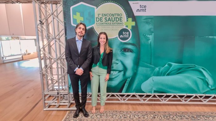 Auditores do TCE-MS participam de encontro de saúde em Mato Grosso