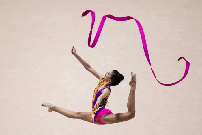 Auxílio-atleta da Prefeitura impulsiona conquista de ouro no Campeonato Brasileiro Loterias Caixa de Ginástica Rítmica