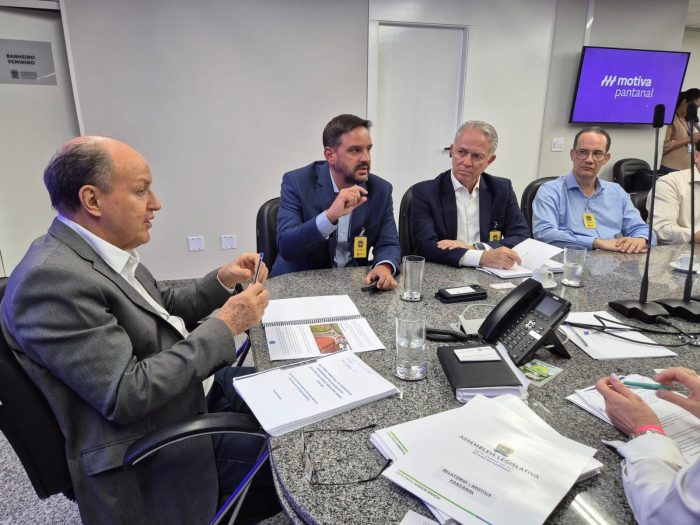 BR-163 MS Motiva Pantanal apresenta avanços das obras para deputados estaduais