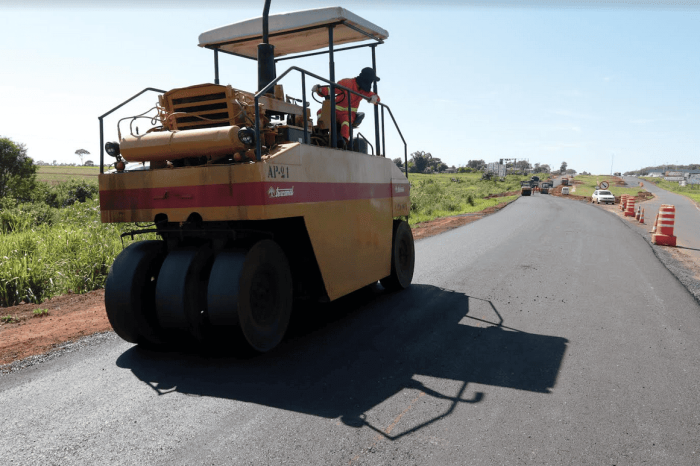 BR-163 MS terá manutenção nesta segunda-feira 1 03 fique atento aos trechos em obras
