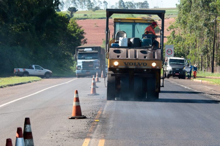 BR-163 MS terá tráfego alternado em pontos específicos nesta quarta-feira
