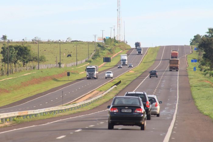 BR-163MS deve receber mais de 322 mil veículos durante feriadão prolongado
