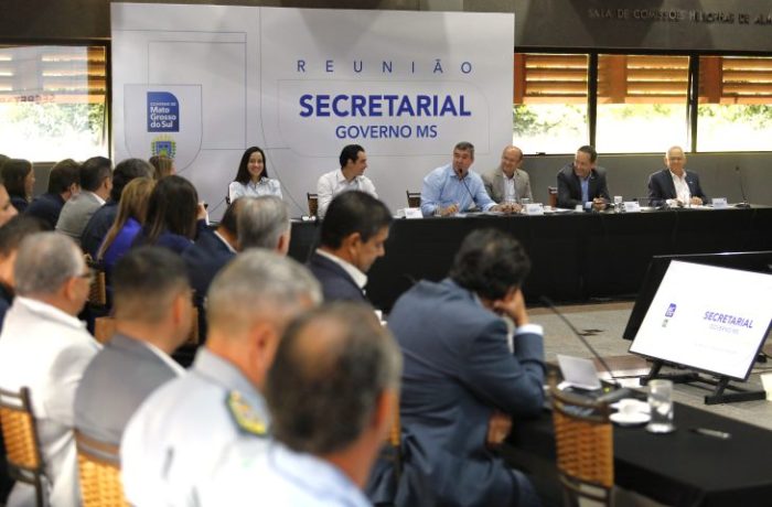 Balanço e metas governador reúne secretariado para avaliar trabalho e garantir entregas a MS
