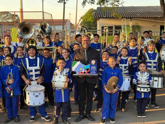 Bandas e Fanfarras transformam vidas a música transcende gerações nas escolas municipais da Capital