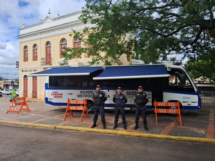 Base Móvel da GCM atende região Central de Campo Grande nesta semana