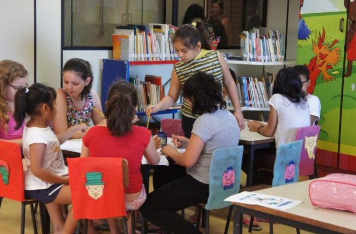 Biblioteca Isaias Paim realiza projeto “Férias na Biblioteca” no sábado