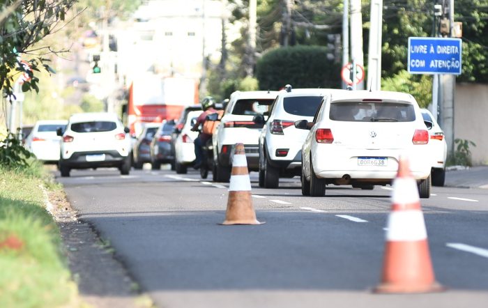 Bloqueios alteram rotas de motoristas na Capital