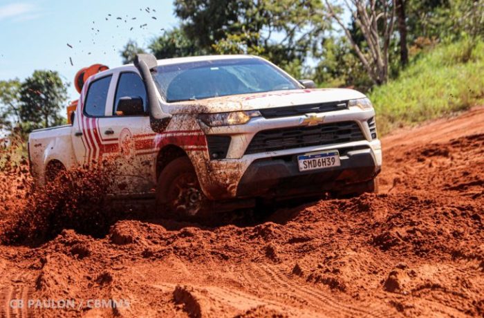 Bombeiros de MS realizam curso de Off Road para formar 100 novos condutores até julho