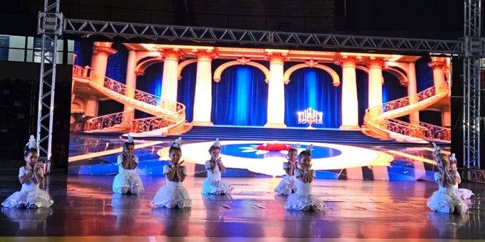 Brilho, emoção e talento marcam o encerramento das atividades de ballet, ginástica rítmica e artística