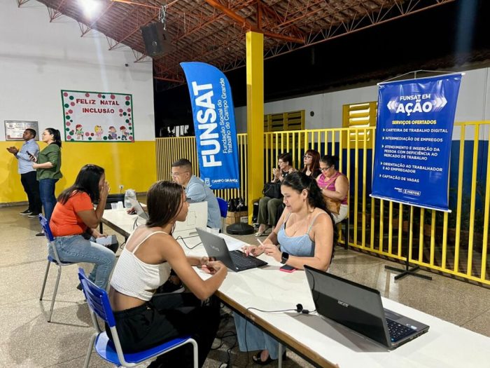 CAGED Com apoio da Prefeitura, Campo Grande mantém saldo positivo de empregos e impulsiona o setor de serviços