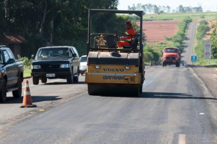 CCR MSVia alerta para obras com tráfego alternado na BR-163 MS nesta quarta-feira