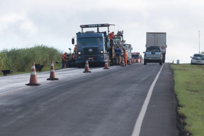 CCR MSVia segue com obras na BR-163 MS; atenção às interdições