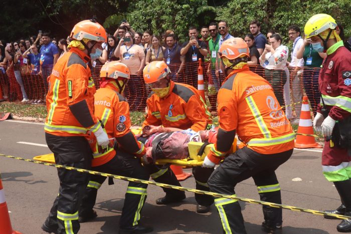 CCR Rodovias realiza treinamento sobre Suporte Avançado de Vida para atendimento a pacientes críticos
