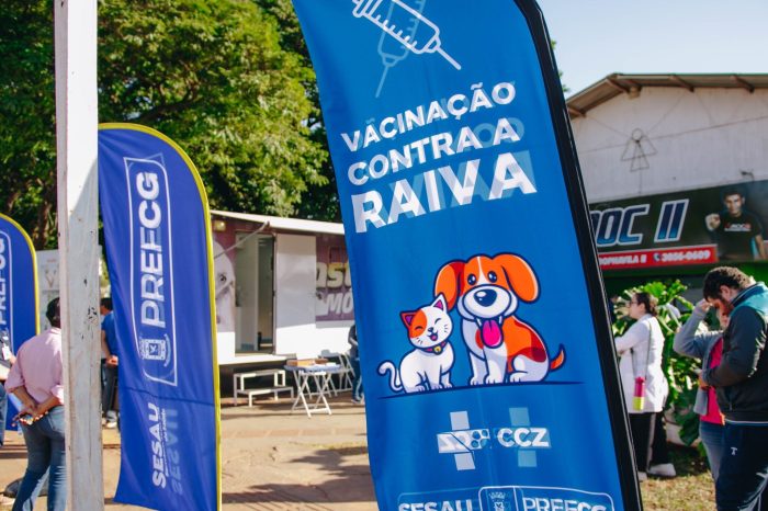 “CCZ nas ruas” aplica mais de 70 doses de vacina e testa 32 cães