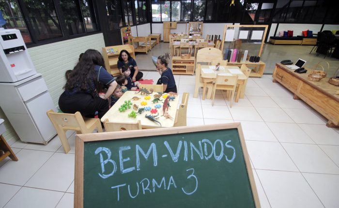 CEI Detran retoma atividades e inova com proposta pedagógica da infância além das paredes